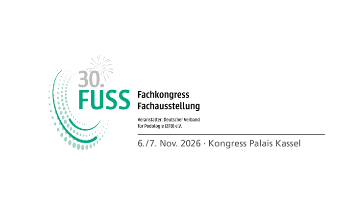 06.11. - 07.11.2026 | Messe | FUSS Kassel