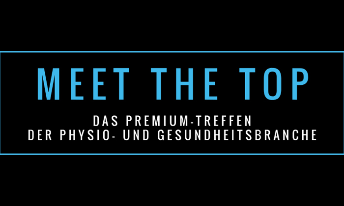 12.11. - 15.11.2026 | Branchentreffen | MEET THE TOP Physio